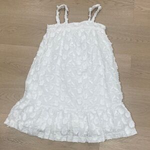 Janie and Jack Elegant White Dress